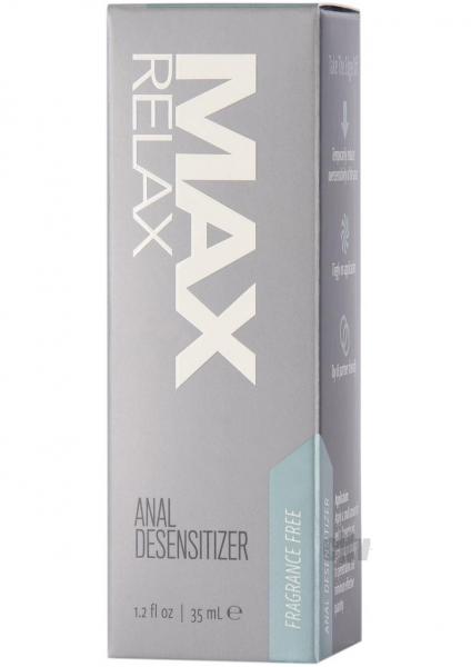 Max relax anal desensitizer 1. 2 fluid ounces main