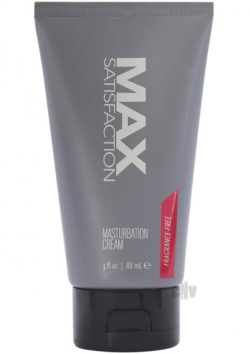 Max Satisfaction Masturbation Cream 3 fluid ounces Main