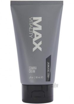 Max Vitality Stamina Treatment Cream 3 fluid ounces Main