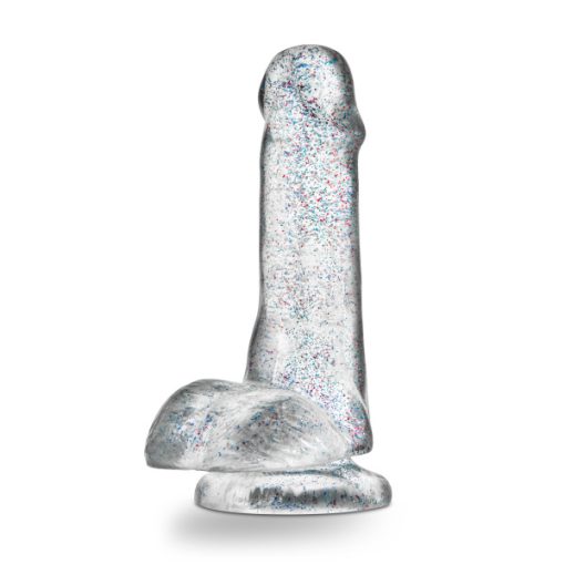NATURALLY YOURS 6 GLITTER COCK SPARKLING CLEAR " back