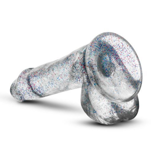 NATURALLY YOURS 6 GLITTER COCK SPARKLING CLEAR " male Q