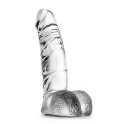 Naturally Yours Ding Dong Clear Dildo