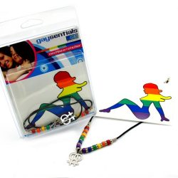Gaysentials Necklace Sticker Combo Female