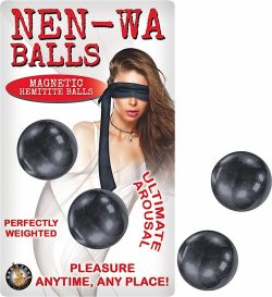 NEN WA BALLS MAGNETIC HEMITITE GRAPHITE main