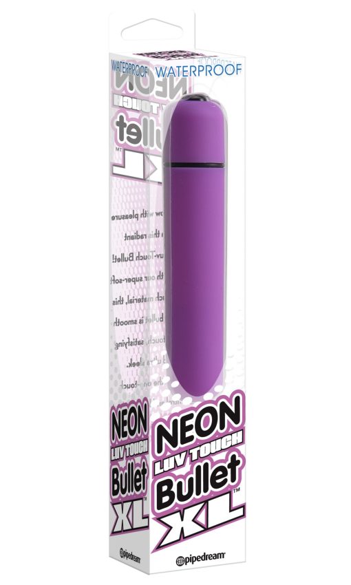 NEON LUV TOUCH BULLET XL PURPLE details