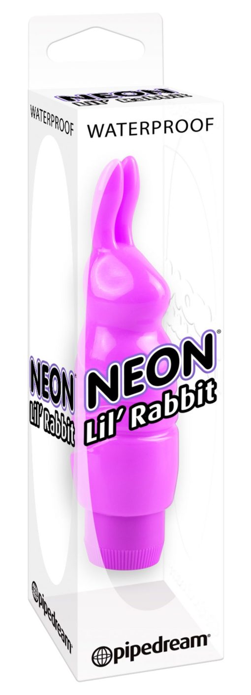 NEON LUV TOUCH LIL RABBIT PURPLE