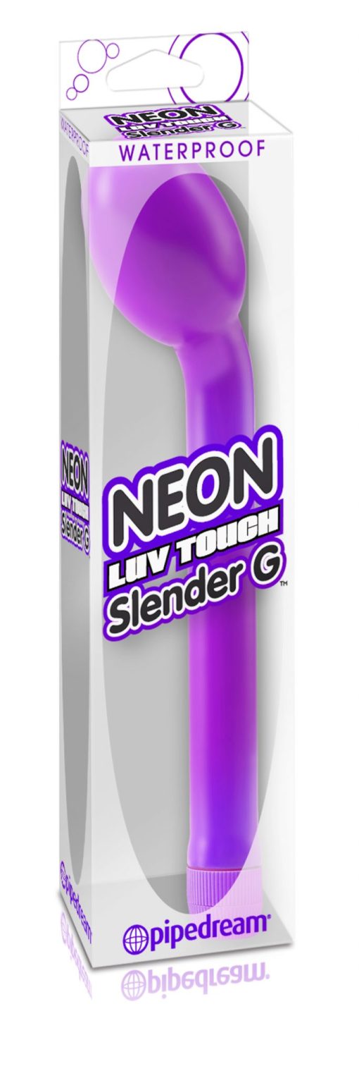 NEON LUV TOUCH SLENDER G PURPLE details