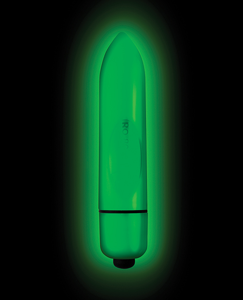 NEON NIGHTS GLOW-IN-THE-DARK YELLOW HALO 7 SPEED BULLET back