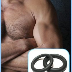 NEOPRENE COCK RING MEDIUM/THIN main