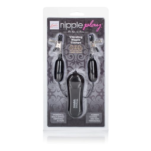 NIPPLE PLAY NIPPLE CLAMPS VIBRATING 2