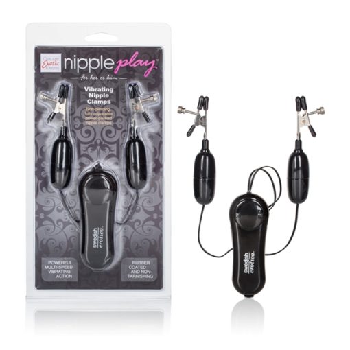 NIPPLE PLAY NIPPLE CLAMPS VIBRATING 3