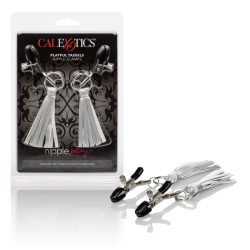 NIPPLE PLAY PLAYFUL TASSELS NIPPLE CLAMPS SILVER main