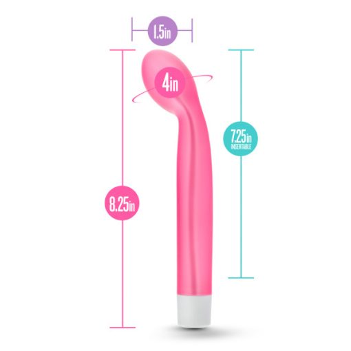 NOJE G SLIM RECHARGEABLE ROSE VIBRATOR male Q