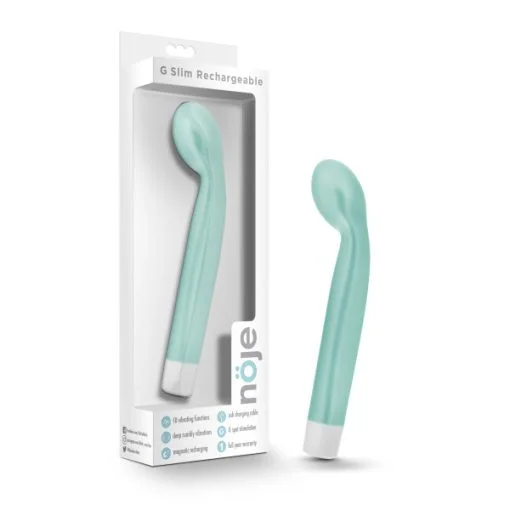 NOJE G SLIM RECHARGEABLE SAGE VIBRATOR 2