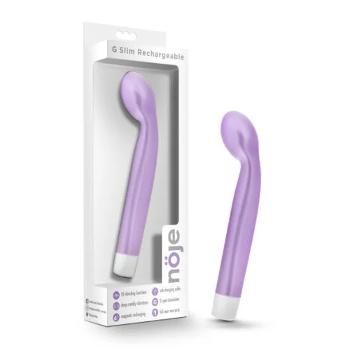 NOJE G SLIM RECHARGEABLE WISTERIA VIBRATOR 3