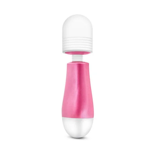 NOJE W2 ROSE PETITE WAND MASSAGER back