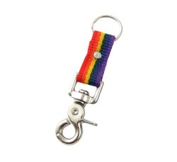 NYLON KEY TAG W/SCISSOR SNAP main