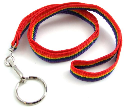 NYLON LANYARD W/KEY RING main