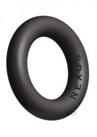 Nexus Enduro Plus Thick Silicone Cock Ring Black