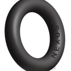 Nexus Enduro Plus Thick Silicone Cock Ring Black Main