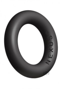 Nexus Enduro Plus Thick Silicone Cock Ring Black Main