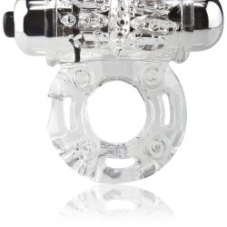 O Wow Clear Vibrating Ring
