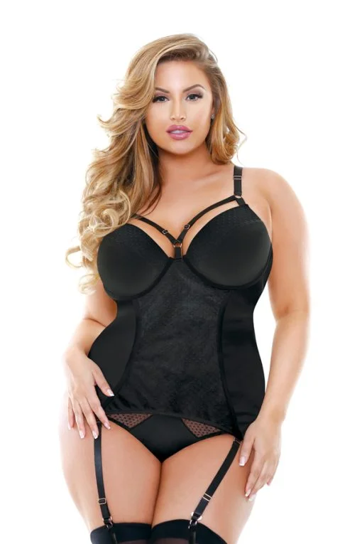 ODESSA BUSTIER & PANTY SET 1X2X back