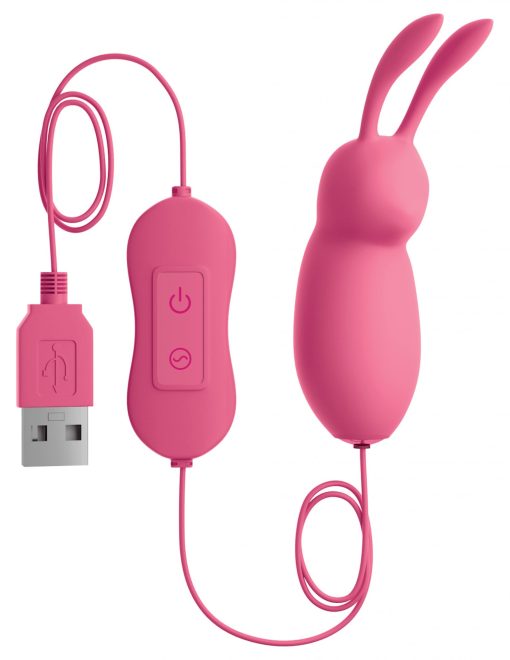 OMG! BULLETS #CUTE USB BULLET PINK back