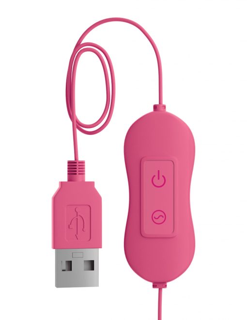 OMG! BULLETS #CUTE USB BULLET PINK male Q