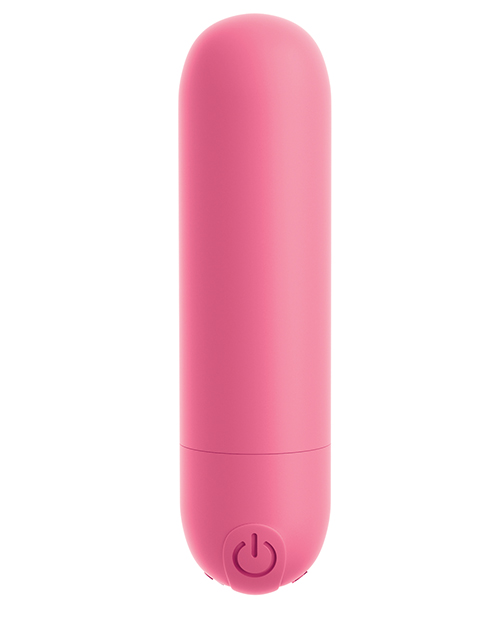 OMG # PLAY RECHARGEABLE BULLET PINK back