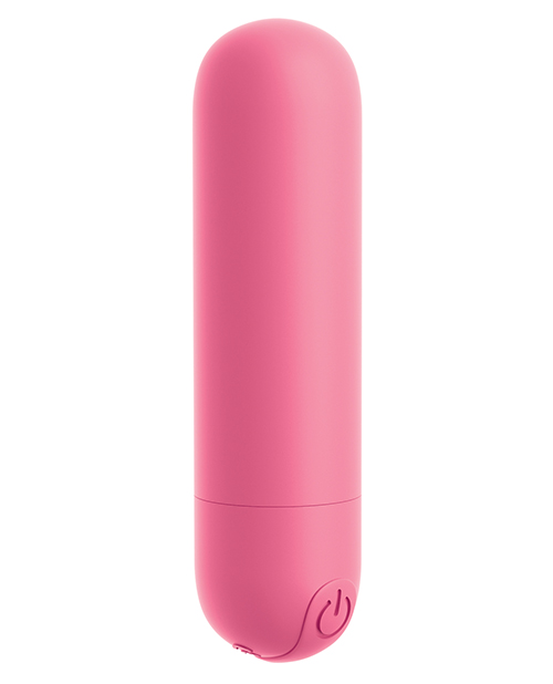 OMG # PLAY RECHARGEABLE BULLET PINK details