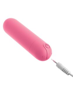 OMG # PLAY RECHARGEABLE BULLET PINK male Q