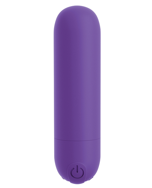 OMG # PLAY RECHARGEABLE BULLET PURPLE back