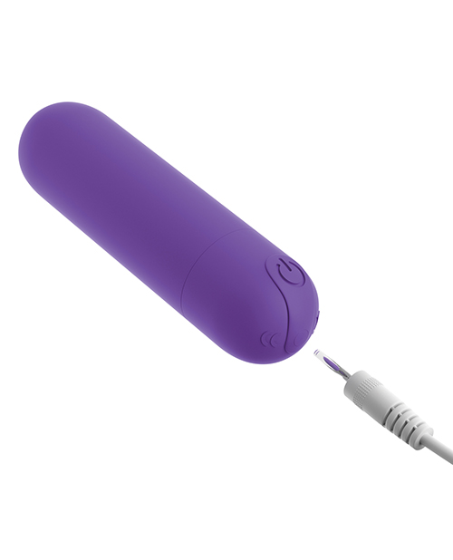 OMG # PLAY RECHARGEABLE BULLET PURPLE male Q