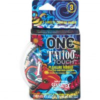 ONE TATTOO TOUCH 3 PK main