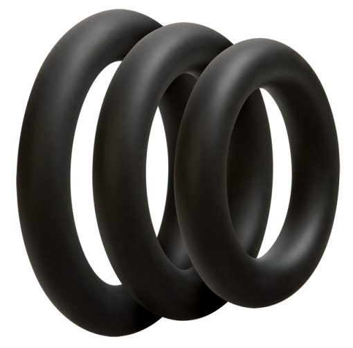 OPTIMALE 3 C-RING SET THICK BLACK main