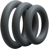 Optimale 3 C Ring Set Thick Slate