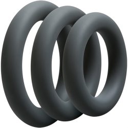 OPTIMALE 3 C-RING SET THICK SLATE main