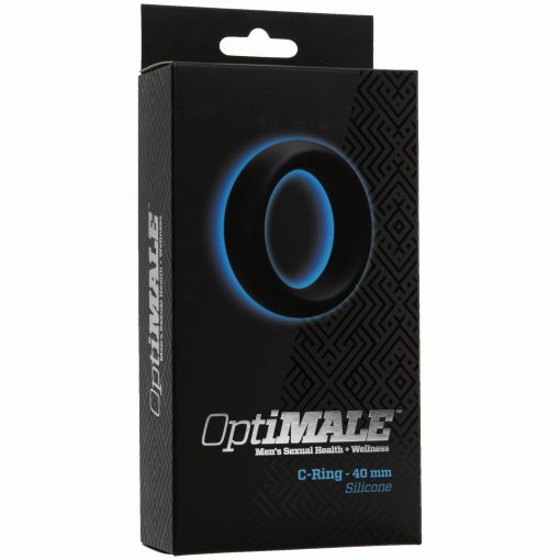 OPTIMALE C-RING 40MM BLACK back