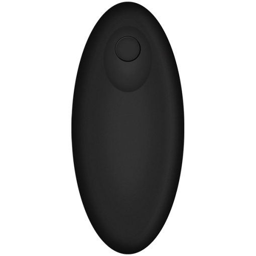 OPTIMALE P-CURVE SILICONE REMOTE RECHARGEABLE BLACK details