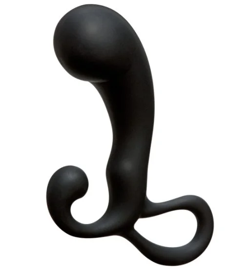 OPTIMALE P- MASSAGER BLACK back