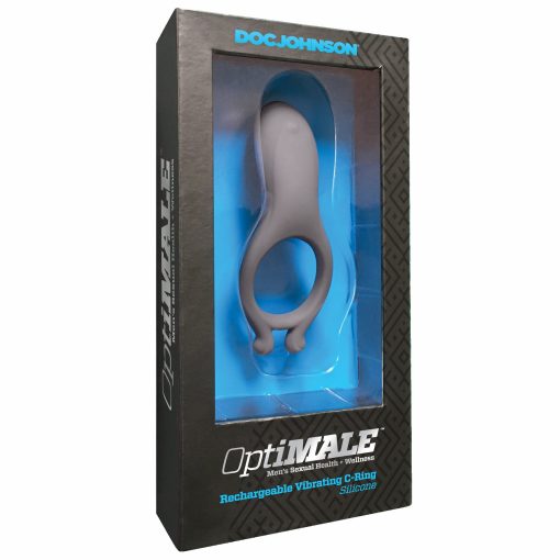 OPTIMALE RECHARGEABLE C RING VIBRATING SLATE back