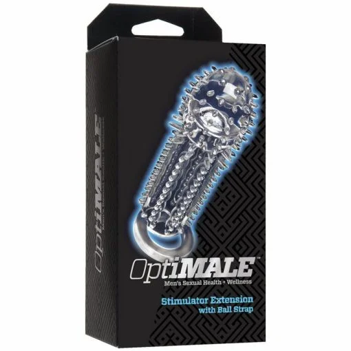 OPTIMALE STIMULATOR EXTENSION CLEAR back
