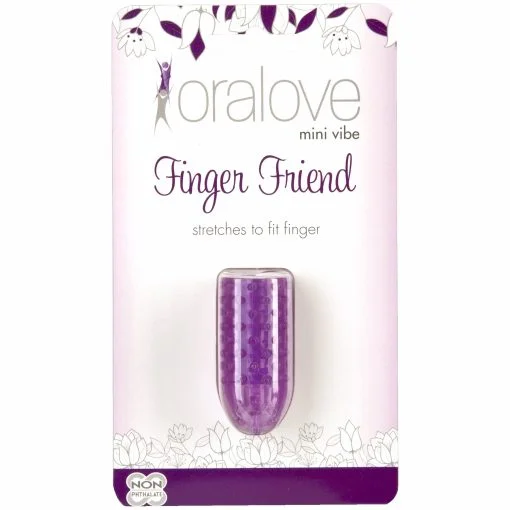 ORALOVE FINGER VIBE PURPLE-CD main