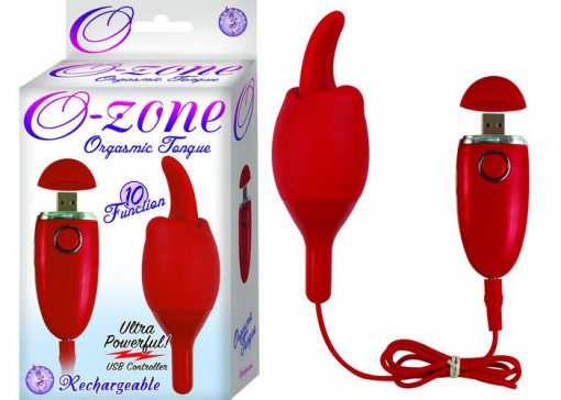 OZONE ORGASMIC TONGUE RED main