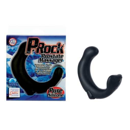 P-ROCK PROSTATE MASSAGER BLACK back