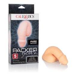 PACKER GEAR 5IN SILICONE PENIS IVORY main