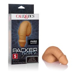 PACKER GEAR 5IN SILICONE PENIS TAN main