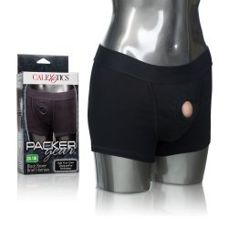 PACKER GEAR BLACK BOXER BRIEF HARNESS 2XL/3XL main