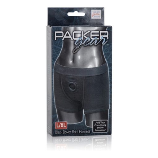 PACKER GEAR BLACK BOXER HARNESS L/XL details